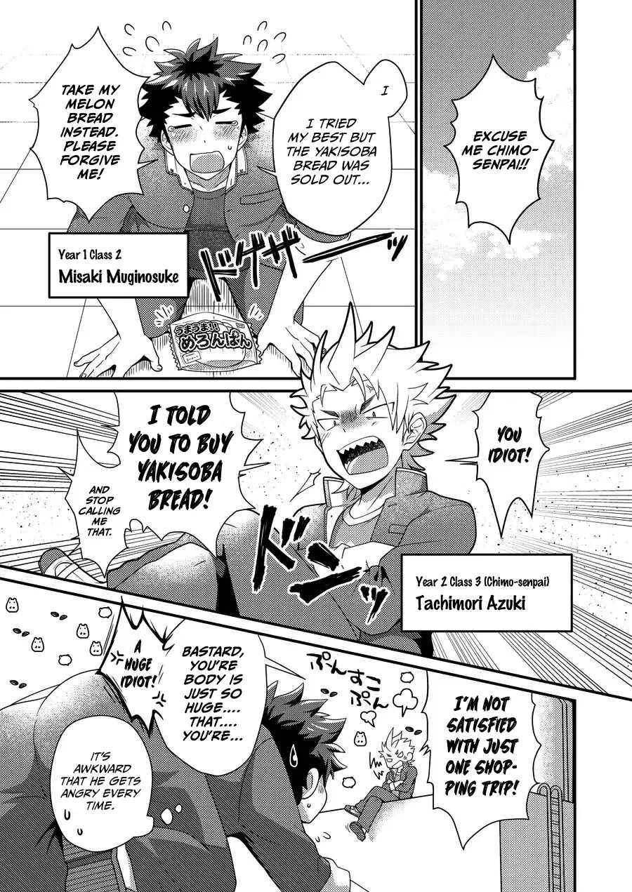 [Nishi Kimaru] Upside Down Men Fhentai - Page 2