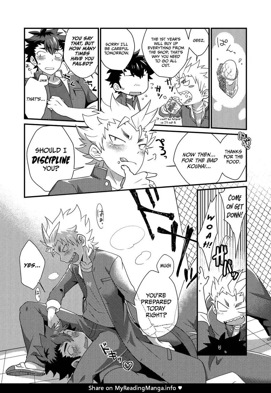 [Nishi Kimaru] Upside Down Men Fhentai - Page 3