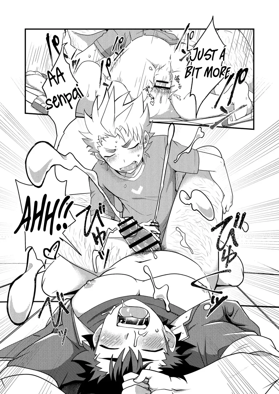 [Nishi Kimaru] Upside Down Men Fhentai - Page 8