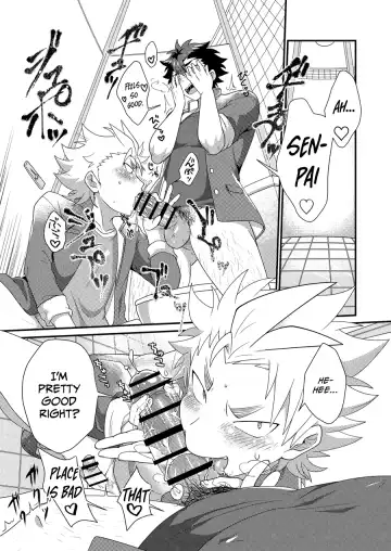 [Nishi Kimaru] Upside Down Men Fhentai - Page 14