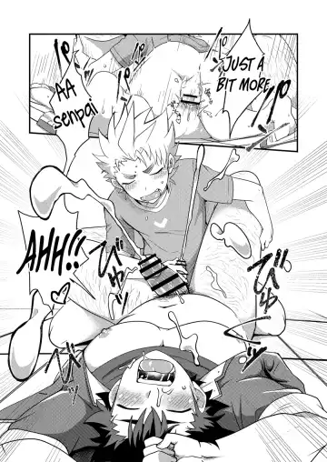 [Nishi Kimaru] Upside Down Men Fhentai - Page 8