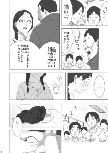 [Kokyo K] Shuuchi Seikyouiku -Harassment no Gainen ga Ushinawareta Kyouiku Genba- Fhentai - Page 5