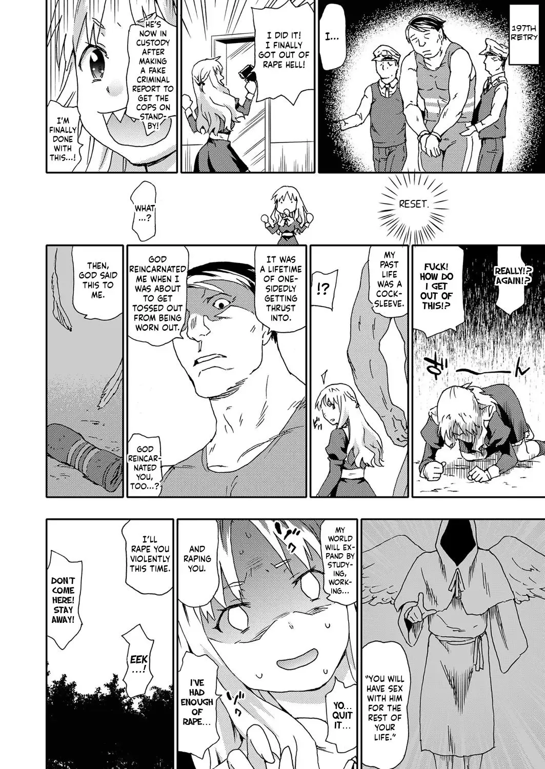 [China] Rape Tensei ~JK Rape Mugen Jigoku~ | Rape Reincarnation ~JK Rape Eternal Hell~ Fhentai - Page 14