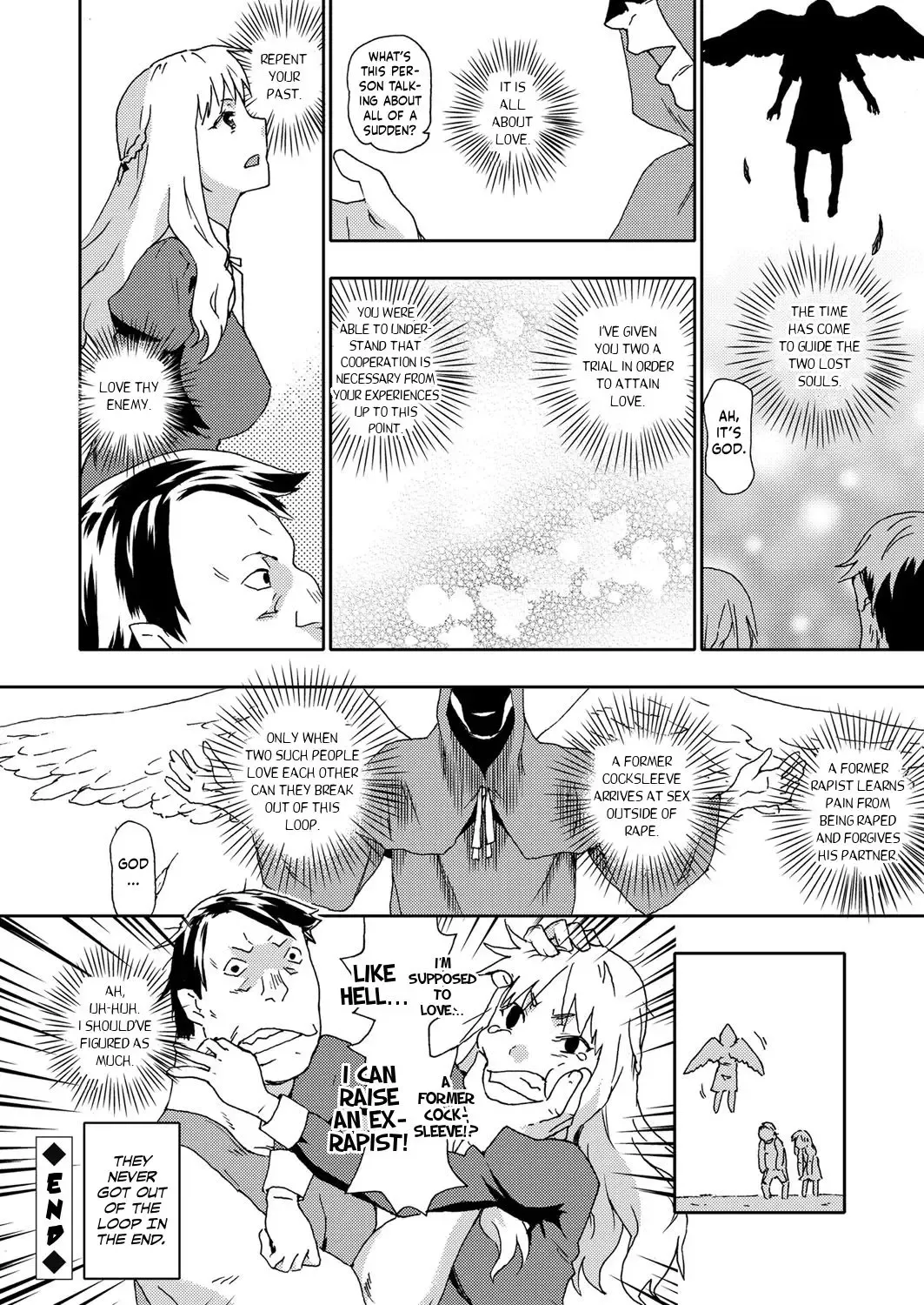 [China] Rape Tensei ~JK Rape Mugen Jigoku~ | Rape Reincarnation ~JK Rape Eternal Hell~ Fhentai - Page 18