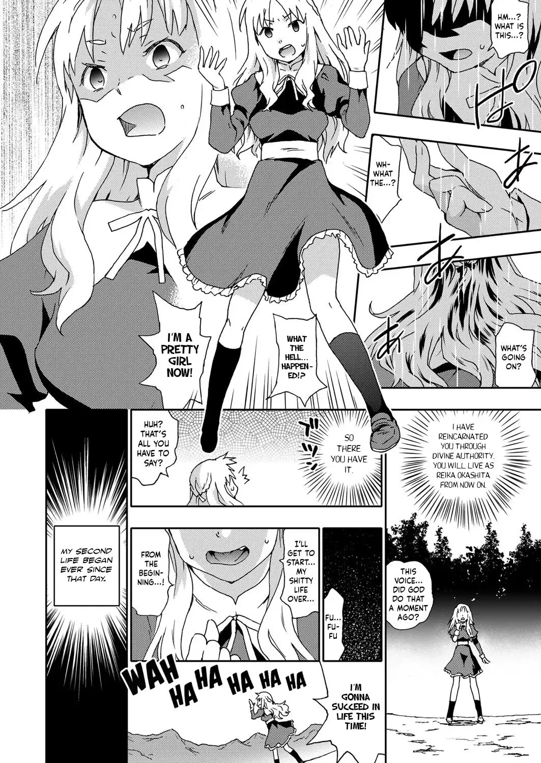 [China] Rape Tensei ~JK Rape Mugen Jigoku~ | Rape Reincarnation ~JK Rape Eternal Hell~ Fhentai - Page 2
