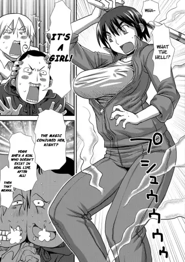 [Kudou Hisashi] Houkago wa Majutsushi!? ~Oretachi no Nyotai Shoukan Keikaku~ | After School, We're Magicians!? ~Our Plan to Summon a Woman's Body~ Fhentai - Page 5
