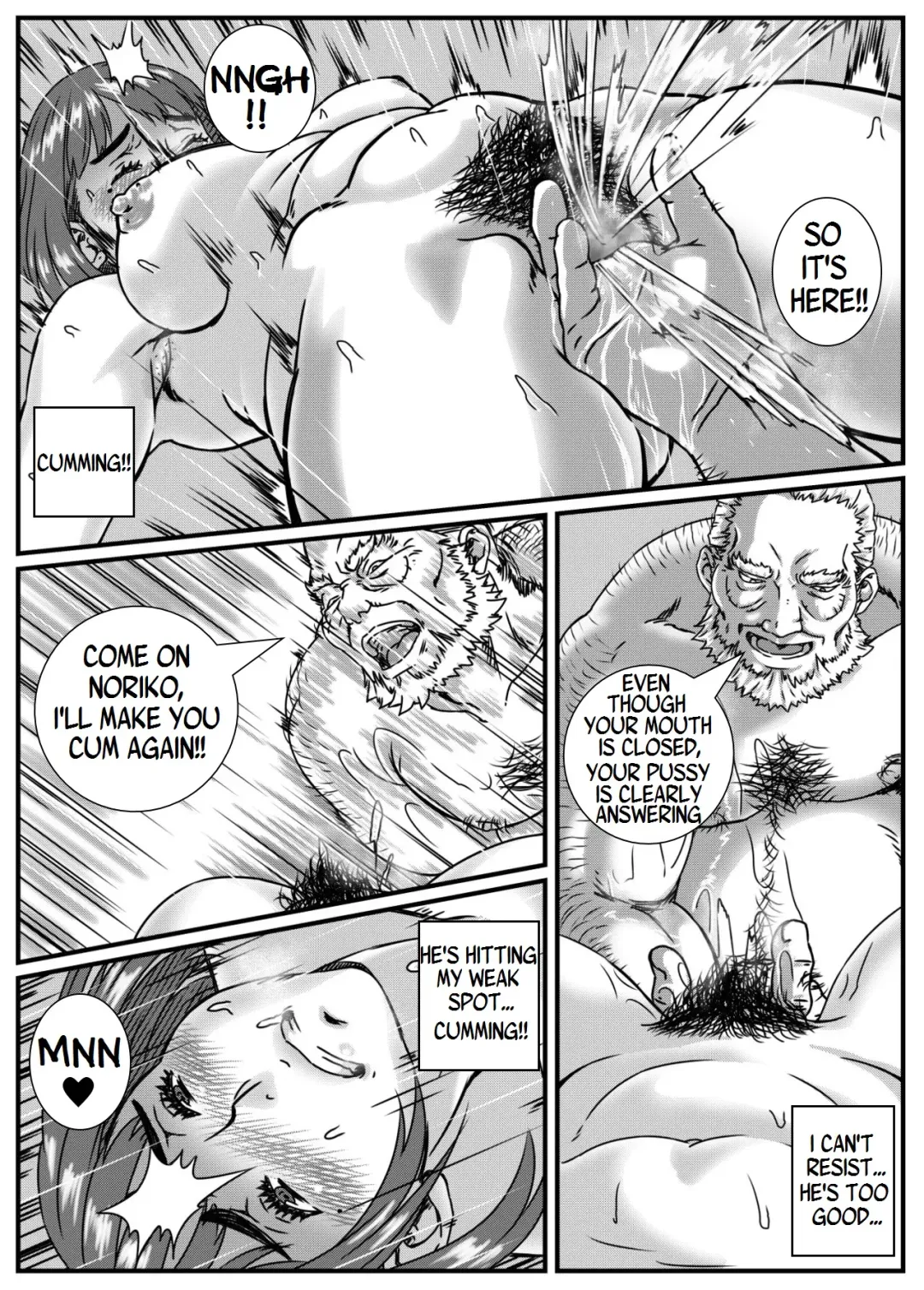 Kanzaki Noriko wa Sakaraenai Ch. 1-2 Fhentai - Page 41