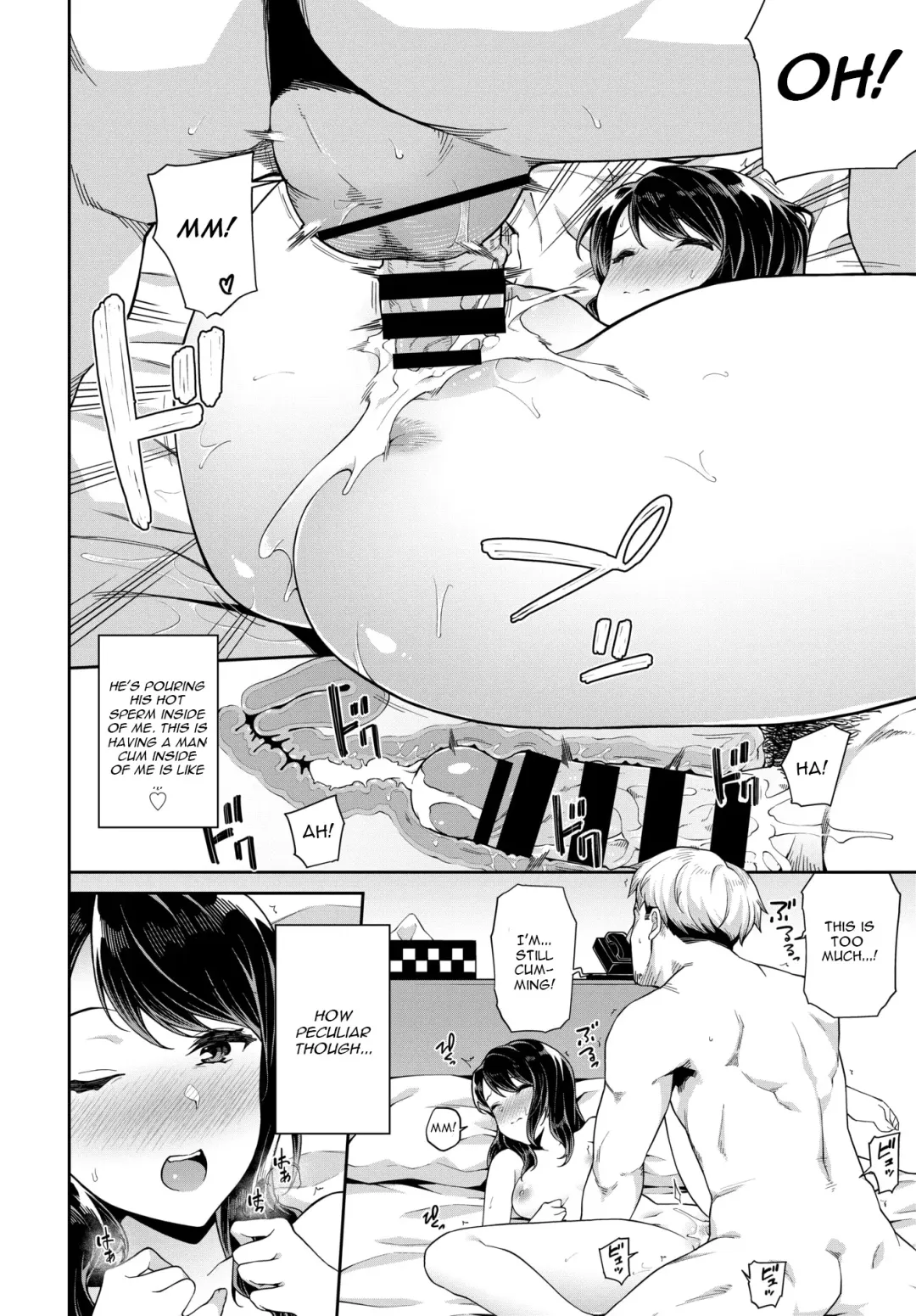 [Soramame-san] Honki No Renshuu Fhentai - Page 8