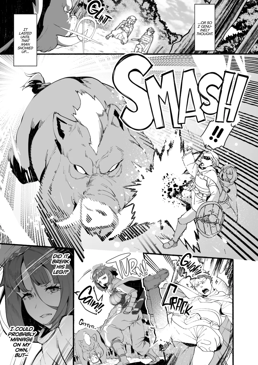 [Ahobaka] Isekai Tensei Shita Kuzu Cheat ni Boku no Koibito na Ane ga Netorareru nante... Boukensha Hen (decensored) Fhentai - Page 4