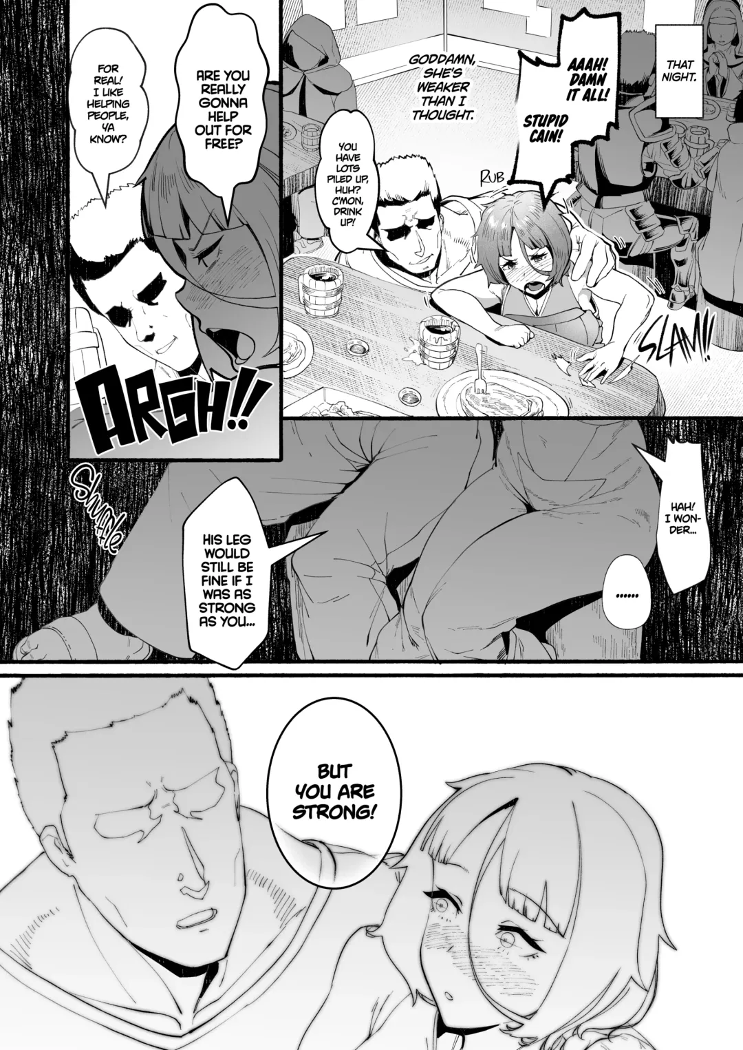 [Ahobaka] Isekai Tensei Shita Kuzu Cheat ni Boku no Koibito na Ane ga Netorareru nante... Boukensha Hen (decensored) Fhentai - Page 7