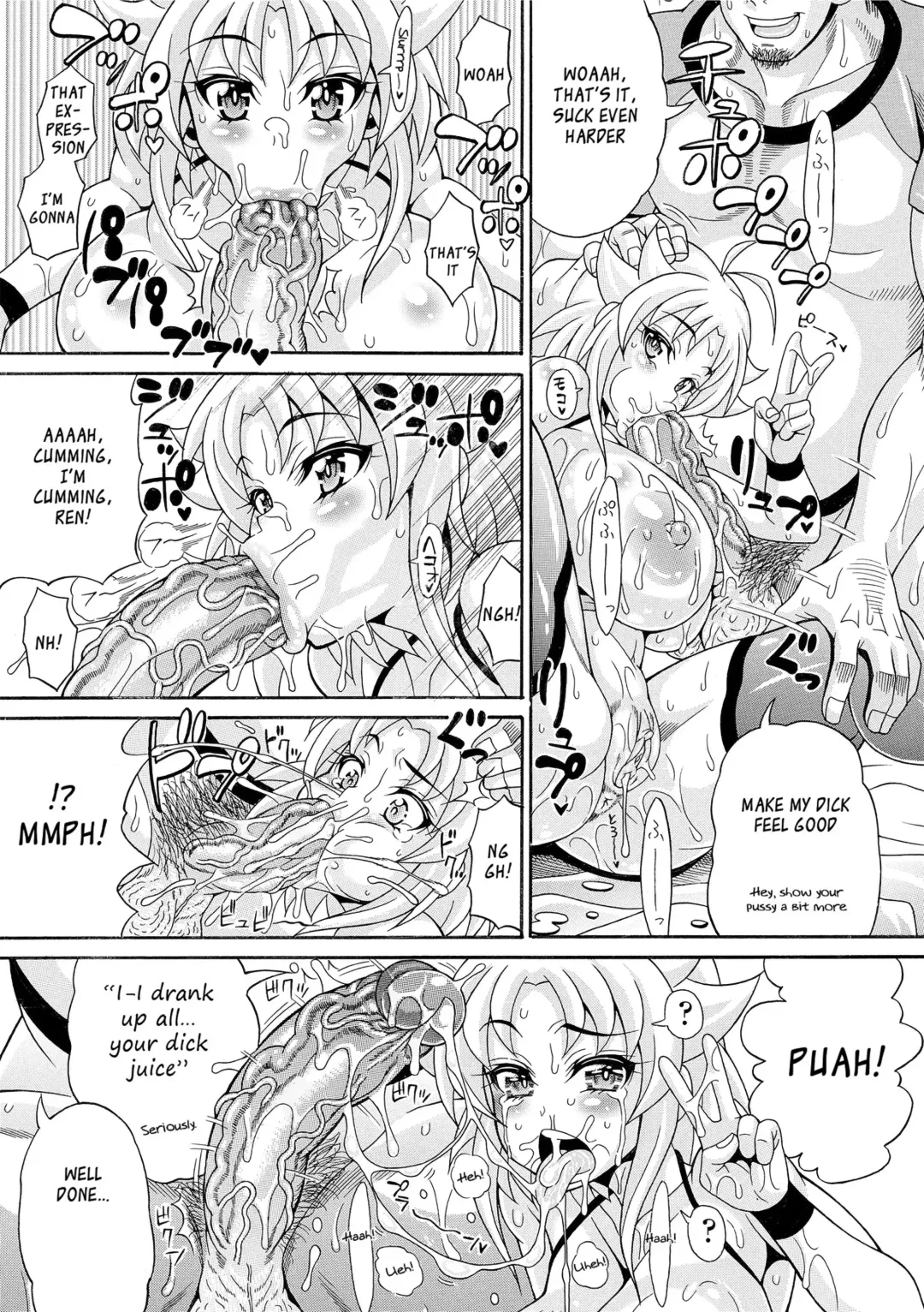 [Andou Hiroyuki] Toritate-ya Onihime VS Mougyuu FUCK! - Chapter 5 (decensored) Fhentai - Page 15