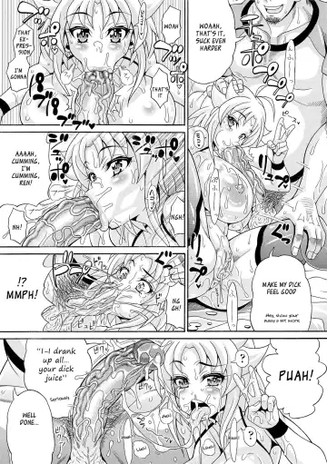 [Andou Hiroyuki] Toritate-ya Onihime VS Mougyuu FUCK! - Chapter 5 (decensored) Fhentai - Page 15