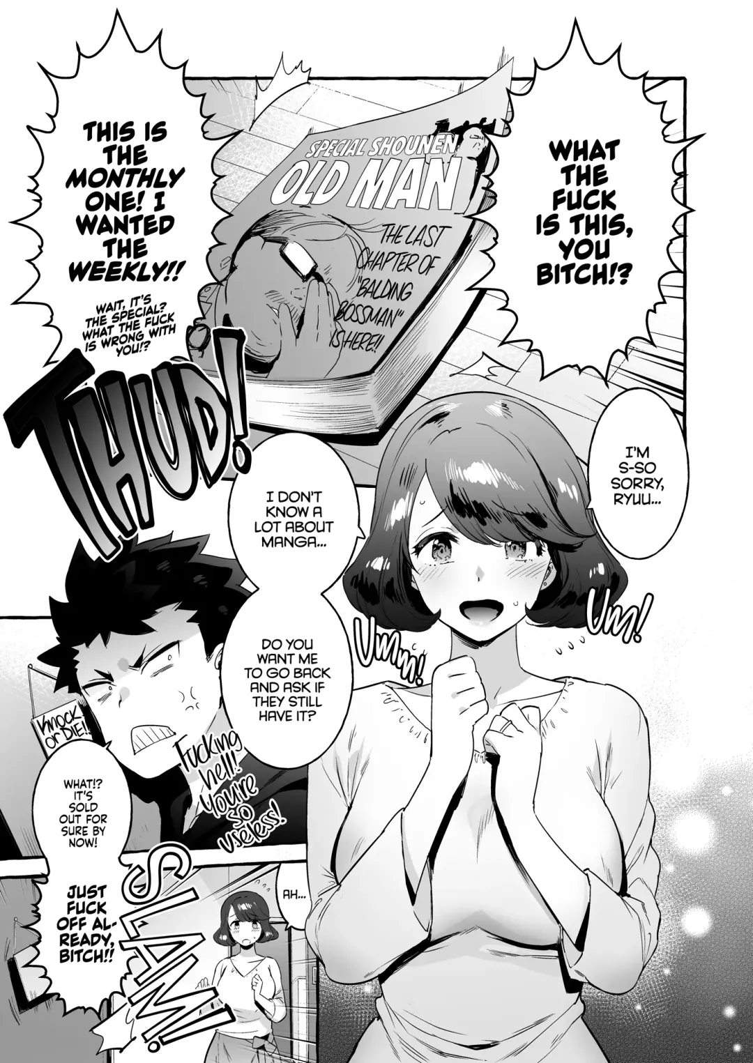 [Itami] Omae no Kaa-chan Kyokon!! (decensored) Fhentai - Page 3