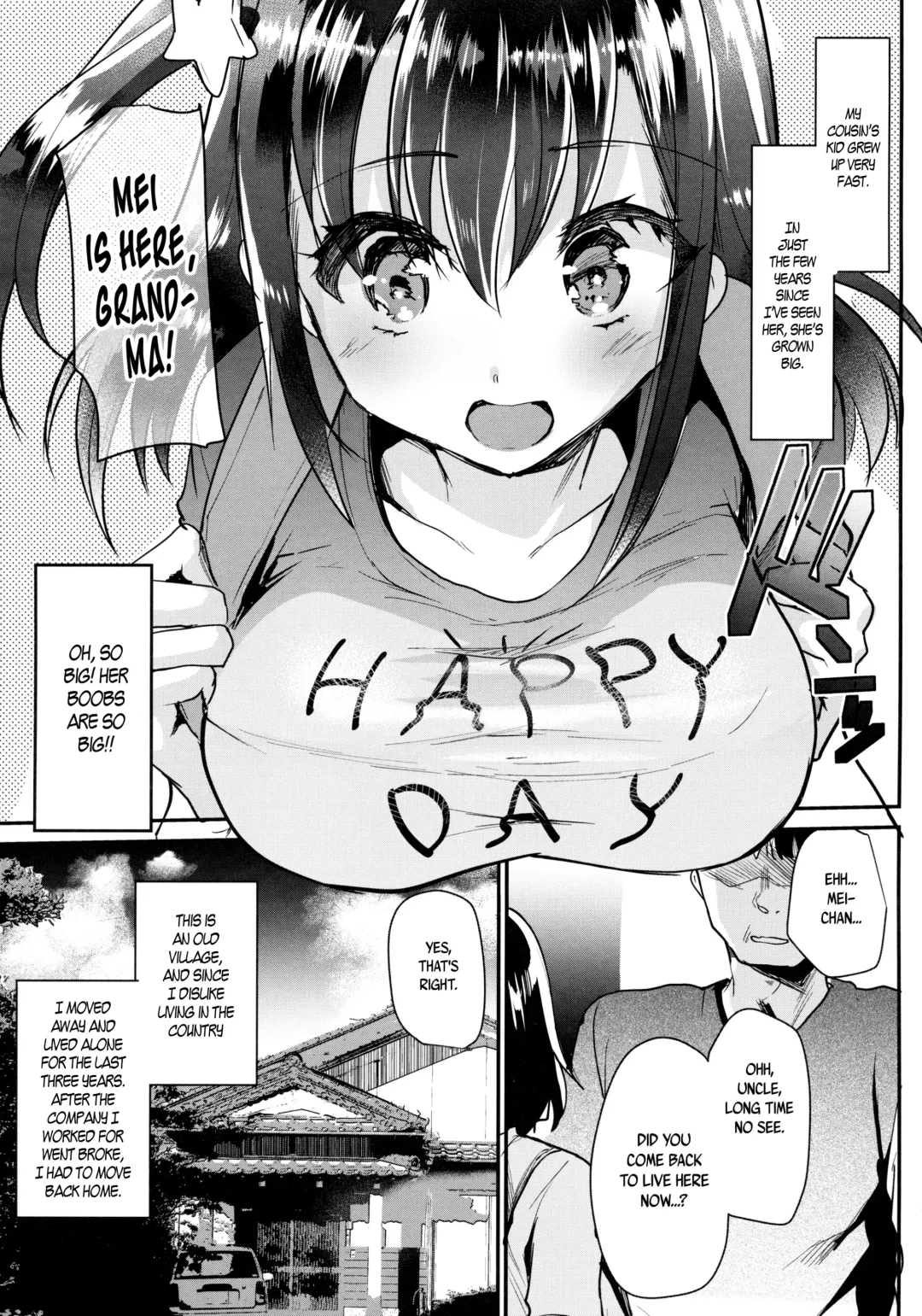 [Shimaji] Hatsuiku no Ii Meikko o Ryoujoku. Fhentai - Page 4