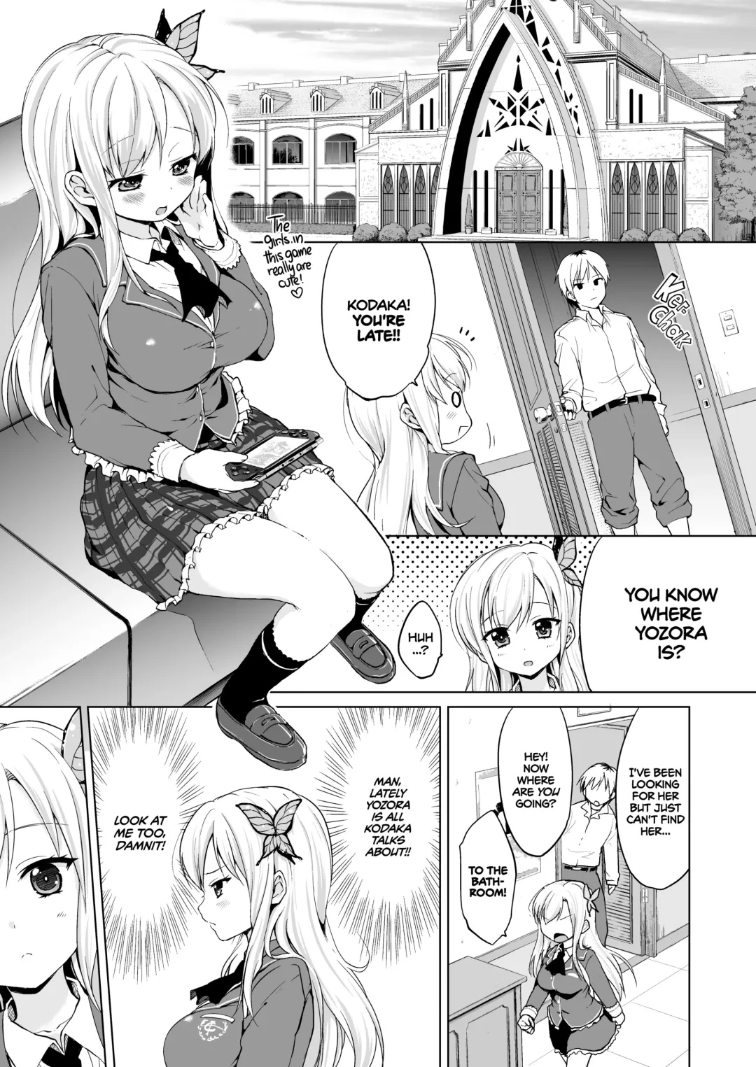 [Mucha] Boku wa Ryoujoku ga Suki | Hagasuki - I very much like rape (decensored) Fhentai - Page 2