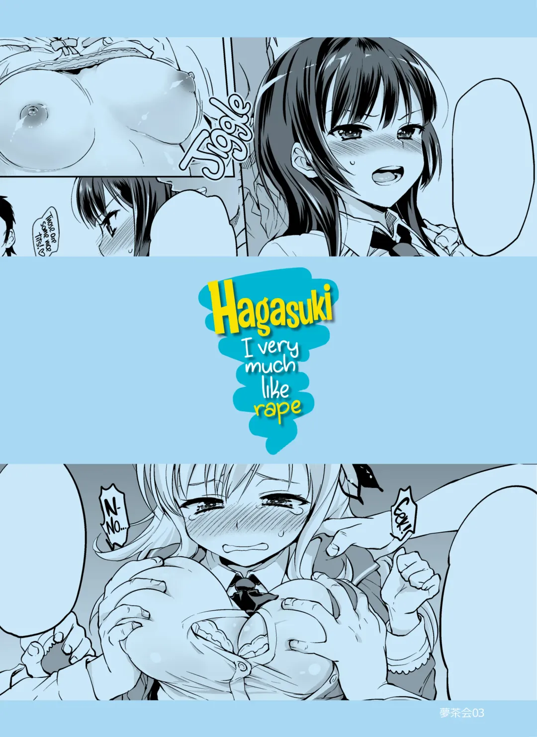 [Mucha] Boku wa Ryoujoku ga Suki | Hagasuki - I very much like rape (decensored) Fhentai - Page 30