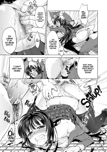 [Mucha] Boku wa Ryoujoku ga Suki | Hagasuki - I very much like rape (decensored) Fhentai - Page 8