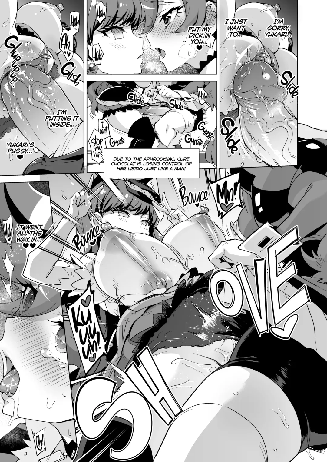 [Mucha] JK Cure VS Ero Trap Dungeon | JK Cures VS an Ero Trap Dungeon (decensored) Fhentai - Page 18