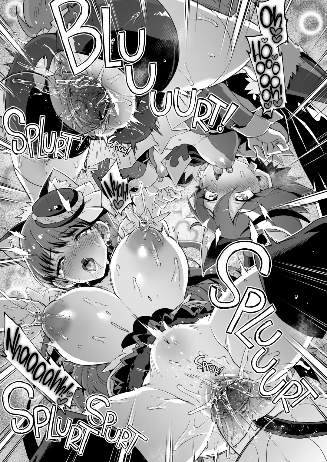 [Mucha] JK Cure VS Ero Trap Dungeon | JK Cures VS an Ero Trap Dungeon (decensored) Fhentai - Page 34