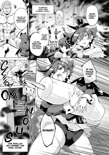 [Mucha] JK Cure VS Ero Trap Dungeon | JK Cures VS an Ero Trap Dungeon (decensored) Fhentai - Page 24