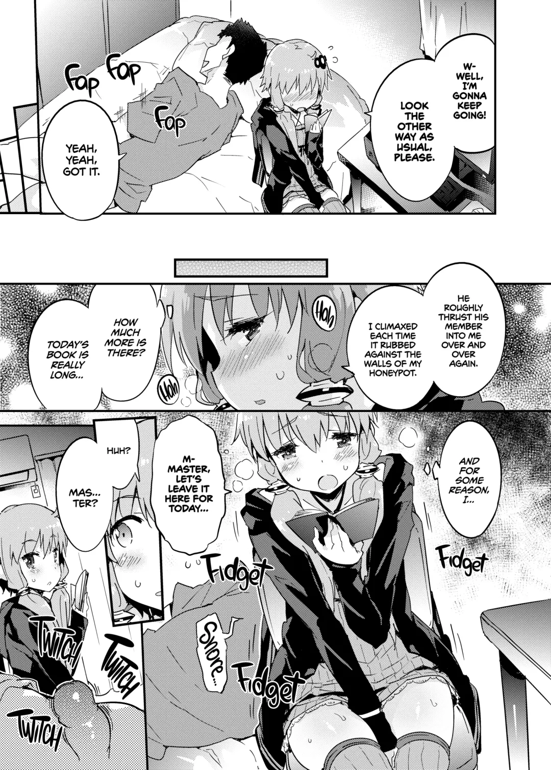 [Petenshi] Voice Eroid + Sex Yuzuki Yukari (decensored) Fhentai - Page 6