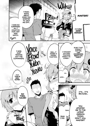 [Petenshi] Voice Eroid + Sex Yuzuki Yukari (decensored) Fhentai - Page 11