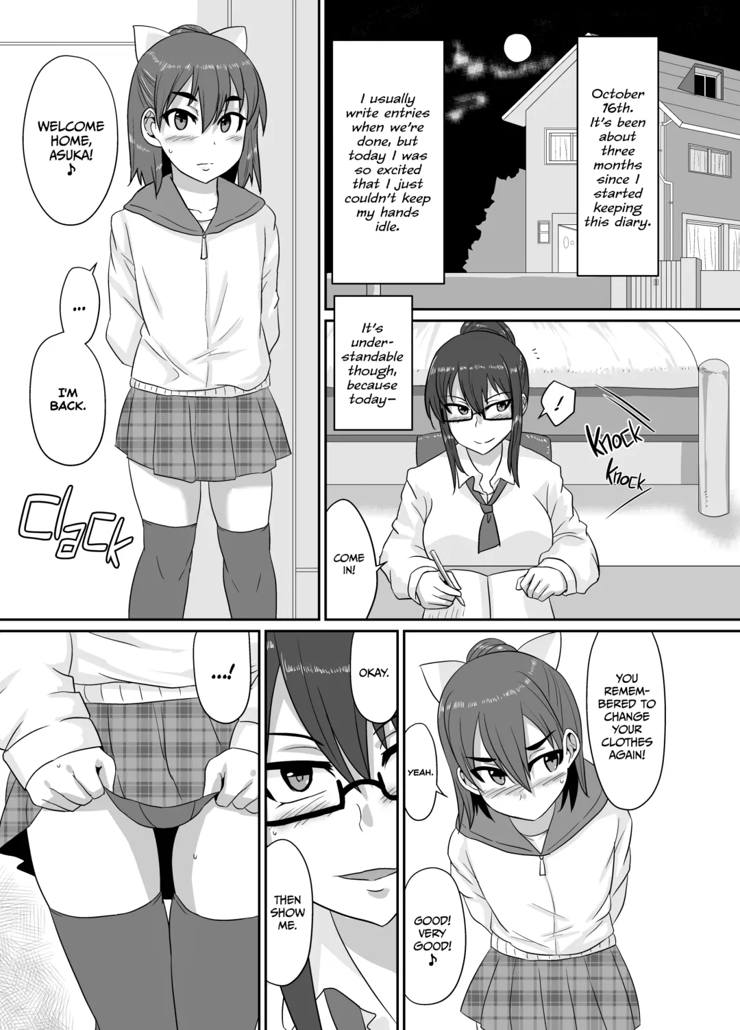 [Suzurame] M's diary (decensored) Fhentai - Page 2