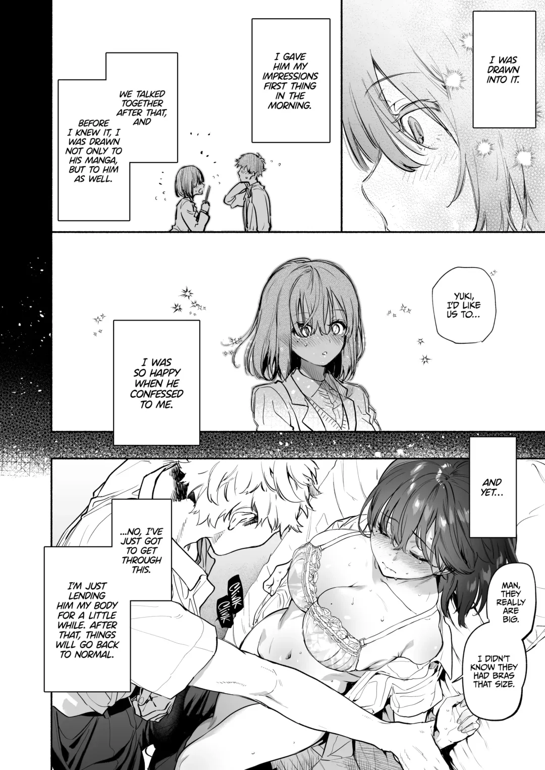 [Yuzuha] Ayamachi -Yowami o Nigirare, Rouraku Sareru Shoujo- | Indiscretion (decensored) Fhentai - Page 21