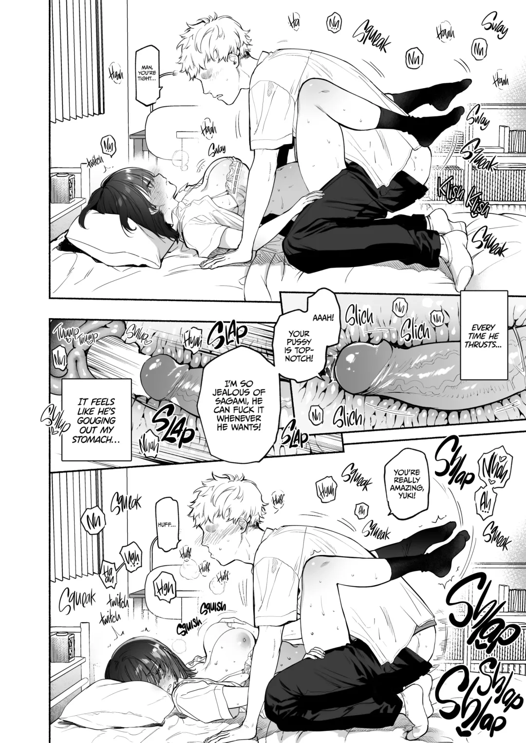 [Yuzuha] Ayamachi -Yowami o Nigirare, Rouraku Sareru Shoujo- | Indiscretion (decensored) Fhentai - Page 23