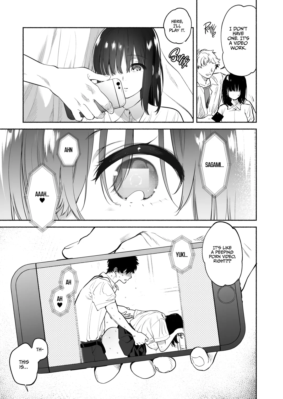 [Yuzuha] Ayamachi -Yowami o Nigirare, Rouraku Sareru Shoujo- | Indiscretion (decensored) Fhentai - Page 8