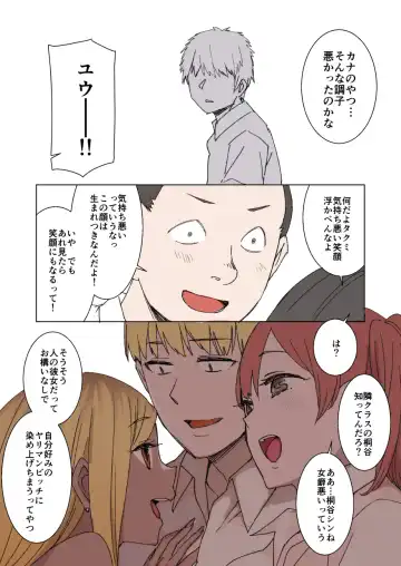 [Kusayarou] 100-nichigo ni Netorareru Kanojo Fhentai - Page 8