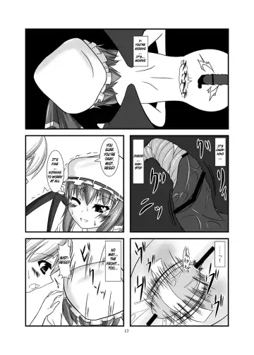 [Yasha] Midare Gensou -Remilia hen- Fhentai - Page 17