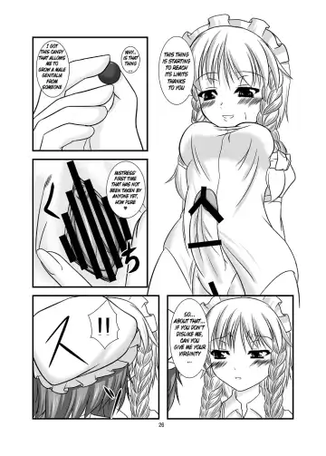 [Yasha] Midare Gensou -Remilia hen- Fhentai - Page 26