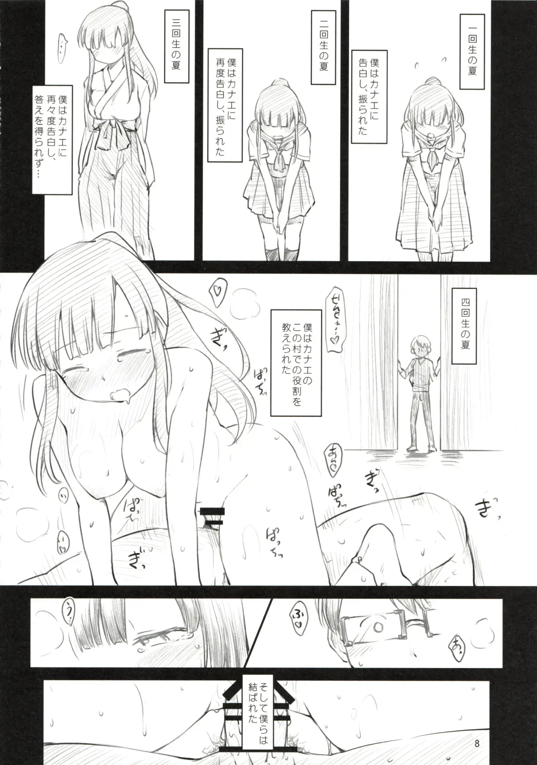 [Higenamuchi] Sweet Madrigal Zero Fhentai - Page 9