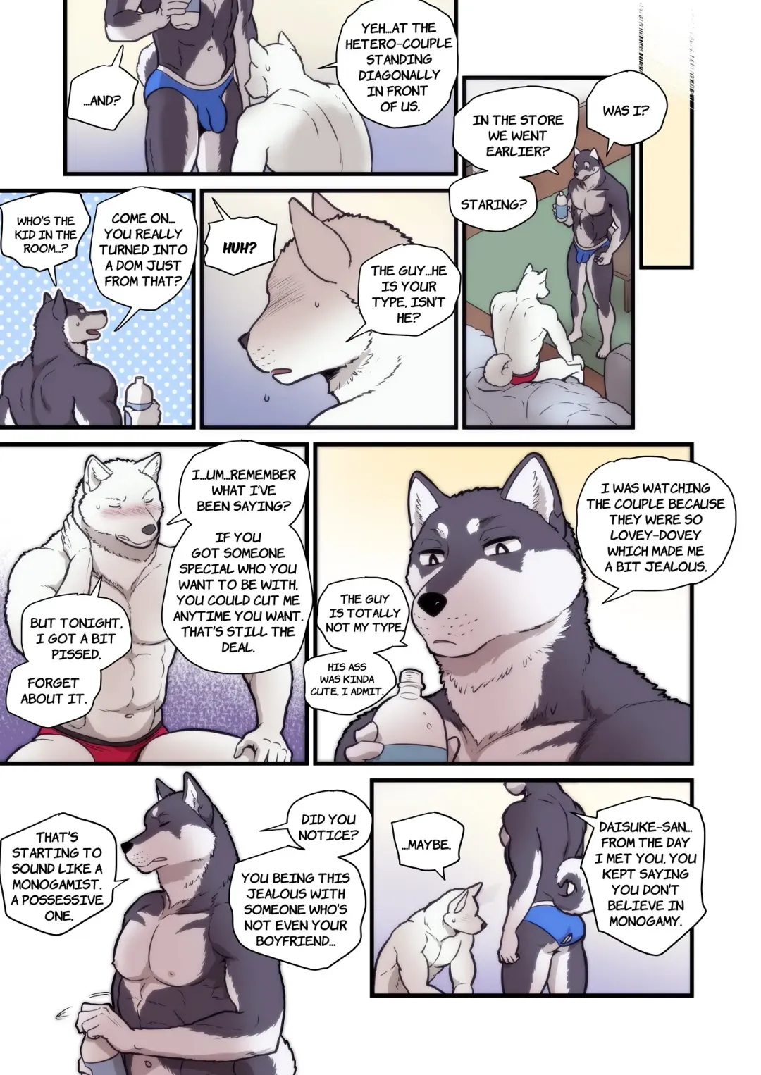 [Maririn] Elephant Night Fhentai - Page 15