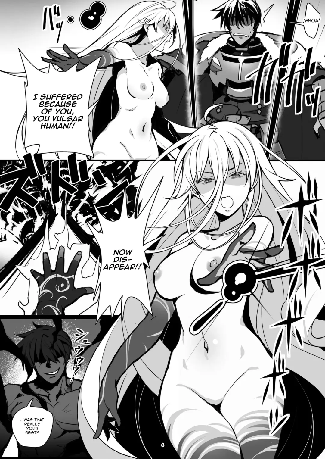 [Sekai Ichii] Kichiku Senshi ga Maou Gele o Chinmake Anadorei ni Suru Hanashi | The Story of the Savage Warrior Turning the Demon Lord Into a Slave for his Dick Fhentai - Page 3