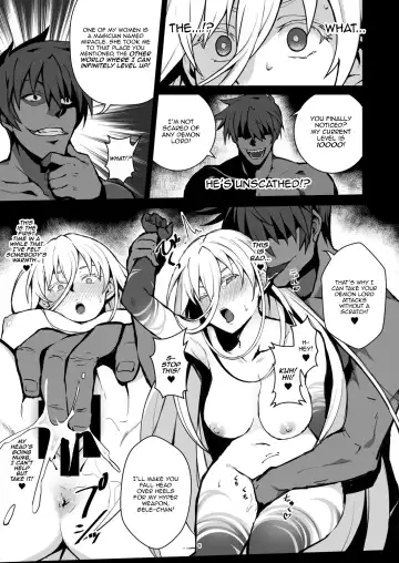 [Sekai Ichii] Kichiku Senshi ga Maou Gele o Chinmake Anadorei ni Suru Hanashi | The Story of the Savage Warrior Turning the Demon Lord Into a Slave for his Dick Fhentai - Page 4