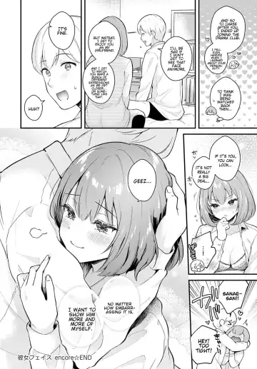 [Mashiro Shirako] Kanojo Face Encore | Girlfriend Face Encore Fhentai - Page 24
