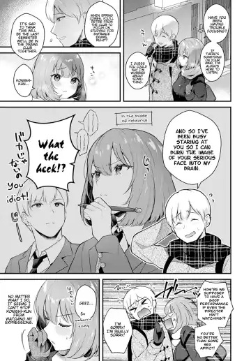 [Mashiro Shirako] Kanojo Face Encore | Girlfriend Face Encore Fhentai - Page 3