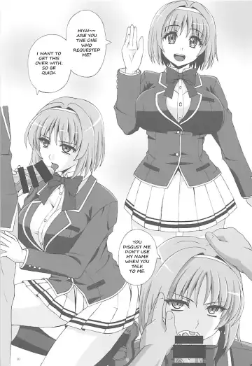 [Kojiro Izuta] Kairaku Shijou Shugi no Kyoushitsu Fhentai - Page 9