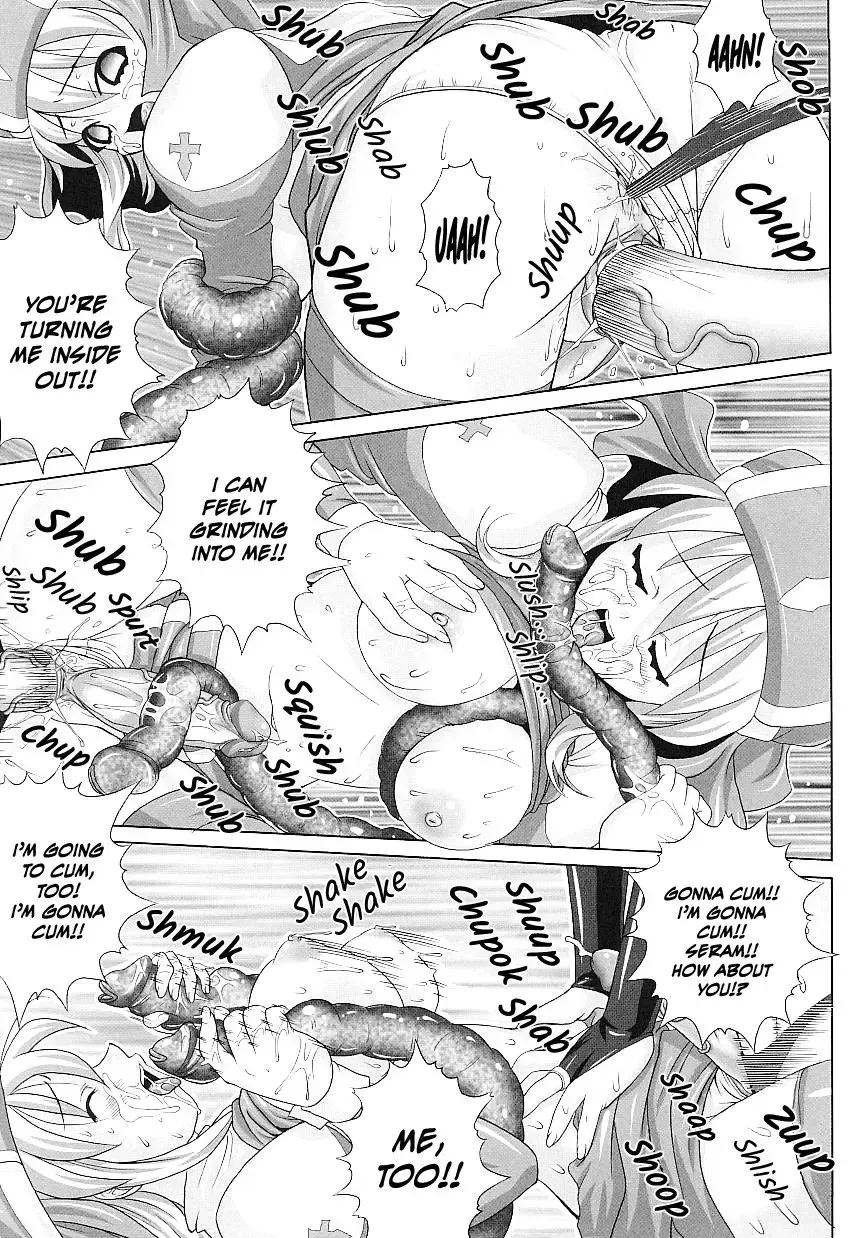 [Gattsun] Hama Otome Exorcister | Exorcism Maiden Exorcister (decensored) Fhentai - Page 15