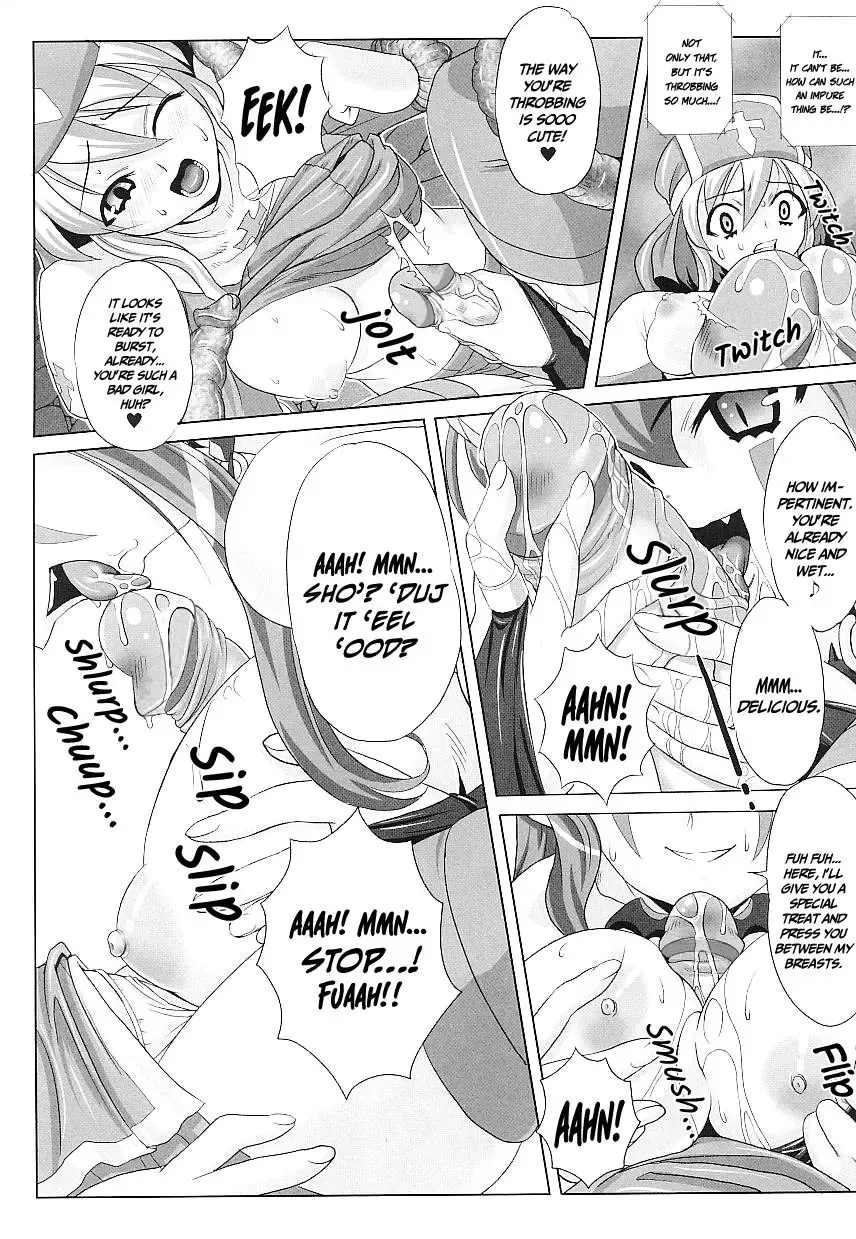 [Gattsun] Hama Otome Exorcister | Exorcism Maiden Exorcister (decensored) Fhentai - Page 8