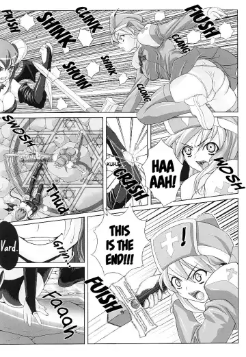 [Gattsun] Hama Otome Exorcister | Exorcism Maiden Exorcister (decensored) Fhentai - Page 3