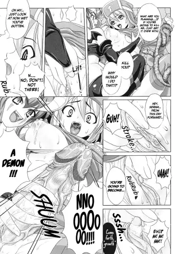 [Gattsun] Hama Otome Exorcister | Exorcism Maiden Exorcister (decensored) Fhentai - Page 7