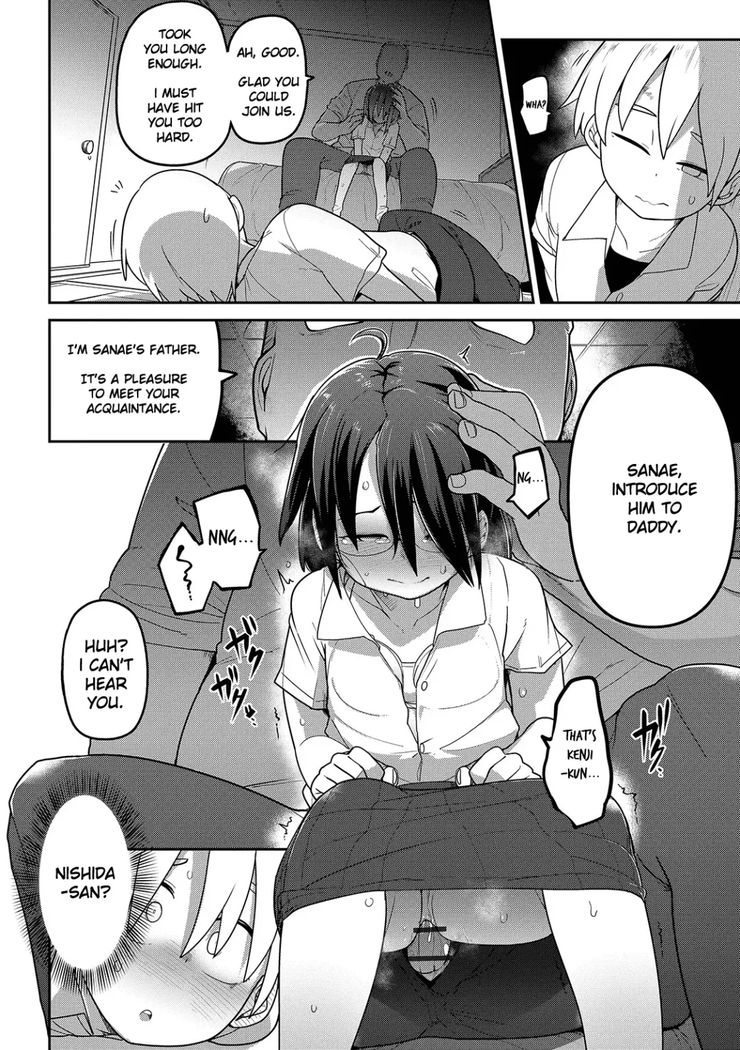 [Tksn] Souiu no ni Kibishii Chichi | My Dad's Really Strict About Stuff Like That Fhentai - Page 10