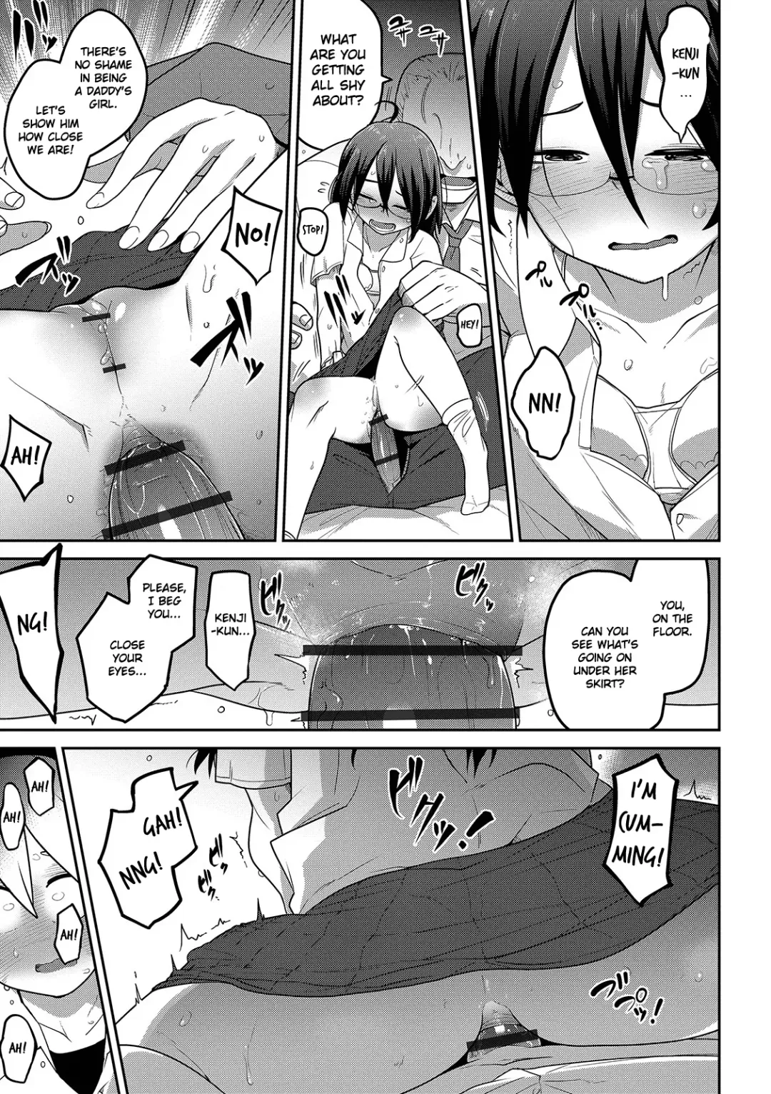 [Tksn] Souiu no ni Kibishii Chichi | My Dad's Really Strict About Stuff Like That Fhentai - Page 11
