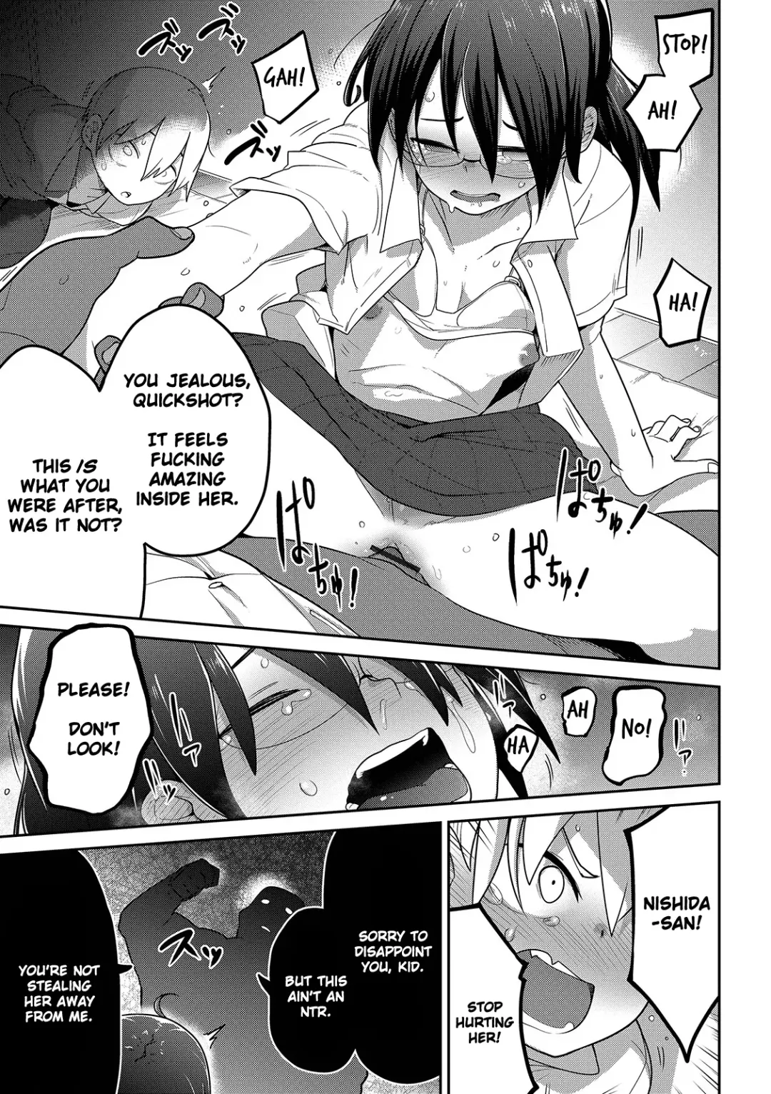 [Tksn] Souiu no ni Kibishii Chichi | My Dad's Really Strict About Stuff Like That Fhentai - Page 13