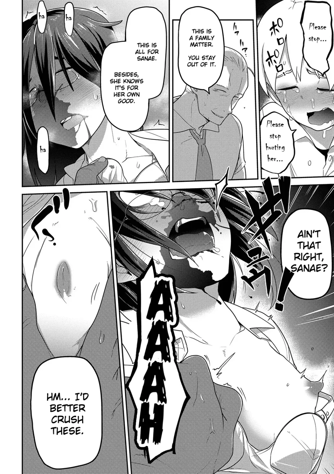 [Tksn] Souiu no ni Kibishii Chichi | My Dad's Really Strict About Stuff Like That Fhentai - Page 18