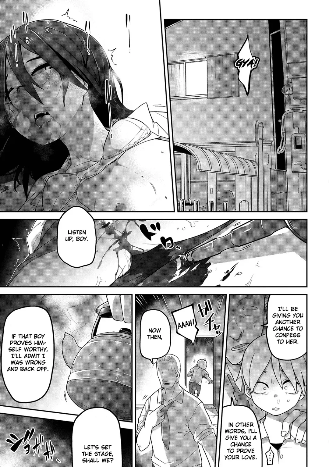 [Tksn] Souiu no ni Kibishii Chichi | My Dad's Really Strict About Stuff Like That Fhentai - Page 25