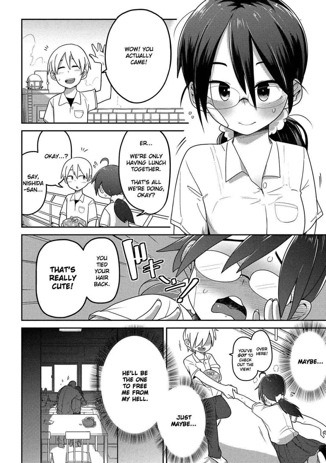 [Tksn] Souiu no ni Kibishii Chichi | My Dad's Really Strict About Stuff Like That Fhentai - Page 4